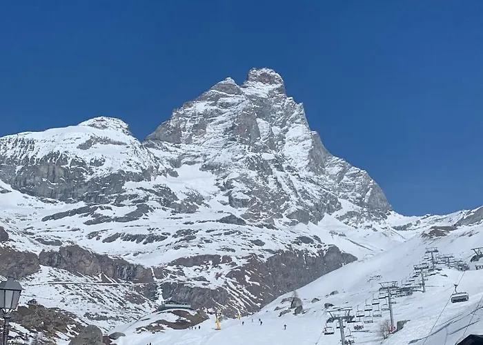 Monolocale Vista Cervino